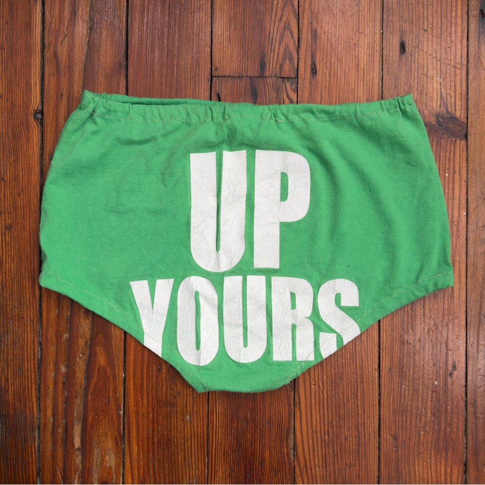 Handmade (by me) Up Yours bloomers/tap shorts